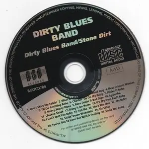 Dirty Blues Band - Dirty Blues Band (1967) & Stone Dirt (1969) [Remastered 2008]