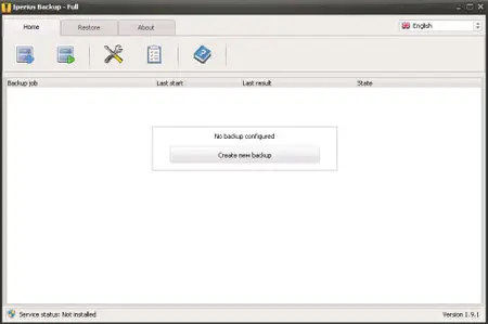 Iperius Backup 3.5.4
