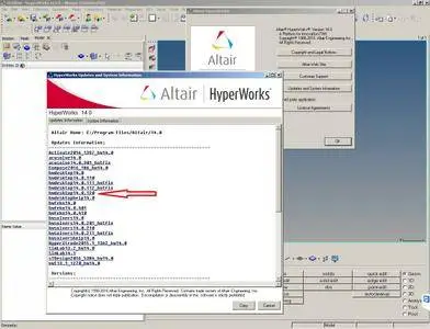 Altair HyperWorks Desktop 14.0.120