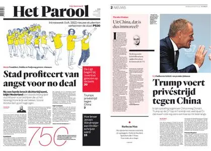 Het Parool – 26 augustus 2019