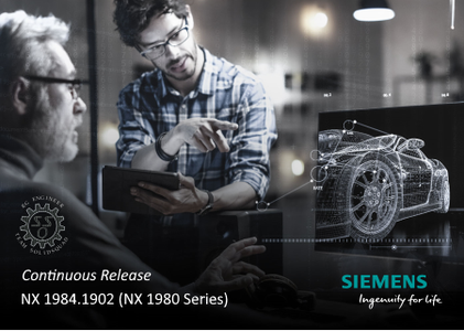 Siemens NX 1984 Build 1902 (NX 1980 Series)