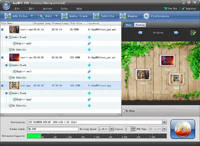 AnyMP4 DVD Creator 6.0.16 Multilanguage