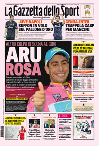 La Gazzetta dello Sport - 23.05.2015