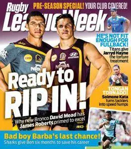 Rugby League Week - January 11, 2017