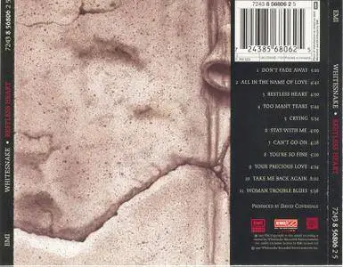 David Coverdale & Whitesnake - Restless Heart (1997) Re-up