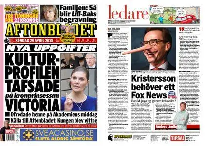 Aftonbladet – 29 april 2018
