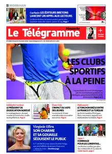 Le Télégramme Vannes – 25 octobre 2020