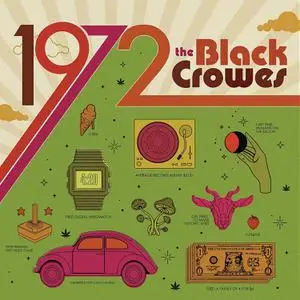 The Black Crowes - 1972 (Vinyl) (2022) [24bit/96kHz]