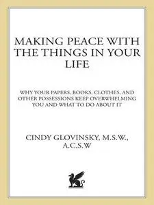 Making Peace with the Things in Your Life: Why Your Papers, Books, Clothes, and Other Possessions Keep Overwhelming You and Wha