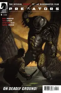 Predators #4 (of 4) (2010)
