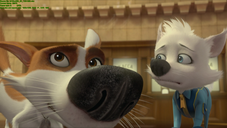 Star Dogs: Belka and Arrow (2010)