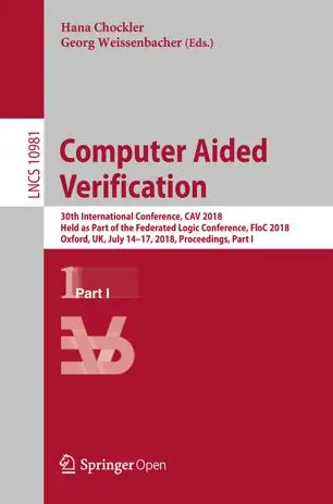 Computer Aided Verification