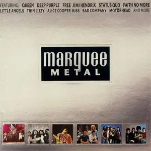 VA - Marquee Metal (1991) {Polygram TV}