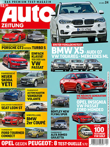 Autozeitung No 24 vom 06 November 2013