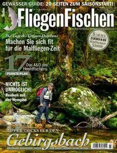 FliegenFischen - April-Mai 2016