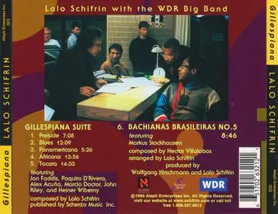 Lalo Schifrin - Gillespiana (1998) {Aleph Records ‎002}