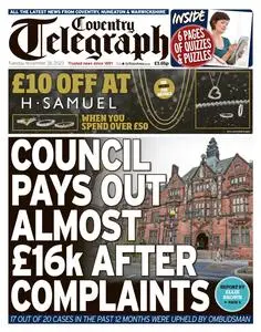 Coventry Telegraph - 28 November 2023