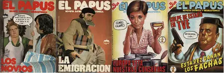 El Papus #8-9, #390-391