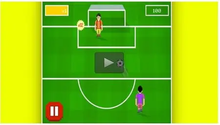 Udemy – Make a Soccer game for iPhones and publish it. Code included