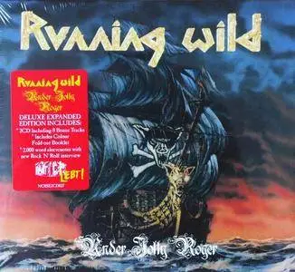 Running Wild - Under Jolly Roger (1987) [Deluxe Expanded Edition, 2017] 2CD