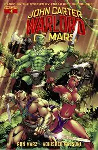 John Carter Warlord Of Mars V2 0042015 3 covers Digital Exclusive Edition