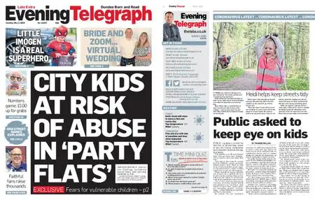 Evening Telegraph Late Edition – May 05, 2020