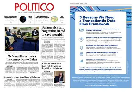 Politico – October 05, 2021