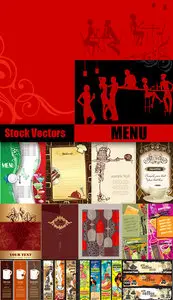 Stock Vectors - Menu