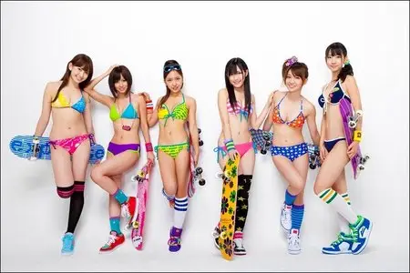 AKB48 - Visual Young Jump N° 104