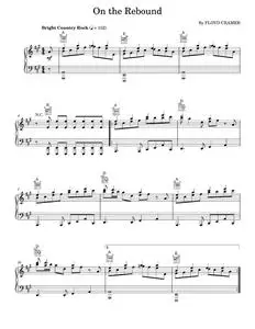 On The Rebound - Floyd Cramer (Piano-Vocal-Guitar)