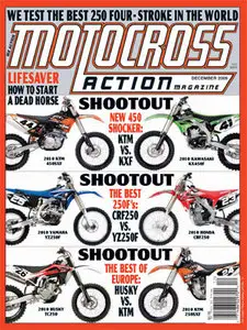 Motocross Action - December 2009 (US)