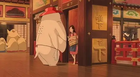 Spirited Away (2001)