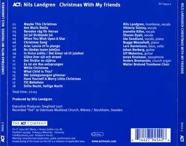 Nils Landgren - Christmas With My Friends (2007) {ACT}