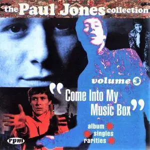 Paul Jones - The Paul Jones Collection - Vol. 3 - Come Into My Music Box (1969) [Reissue 1998]