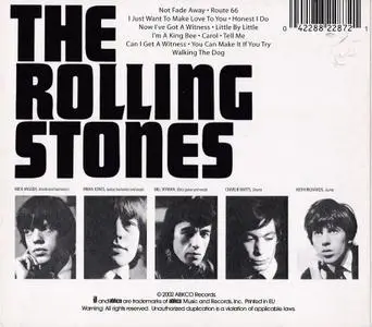 The Rolling Stones - England's Newest Hit Makers (1964) [2002 EU Remaster, ABKCO 8822872]