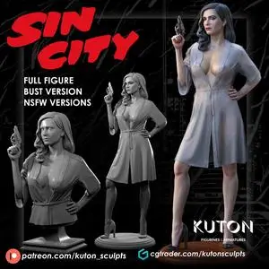KUTON - Eva Green - Sin City