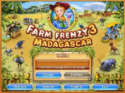 Farm Frenzy 3: Madagascar v1.0