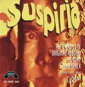 Goblin - Suspiria (1977) [1997, Remastered, Cinevox, CD-MDF 305]