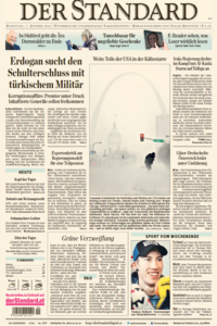 Der Standard, 07. Januar 2014