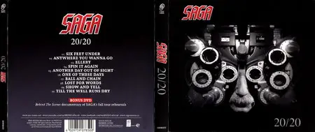 Saga - 20/20 (2012) [Digipak] Repost