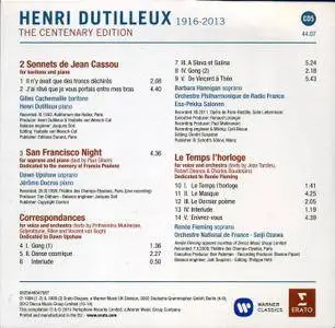 Henri Dutilleux - The Centenary Edition (2015) {7CD Box Set Erato-Warner Classics}