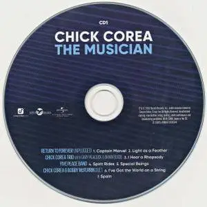 Chick Corea - The Musician (Live) (2017)