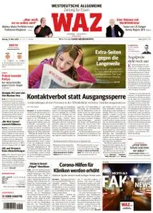 Westdeutsche Allgemeine Zeitung – 23. März 2020