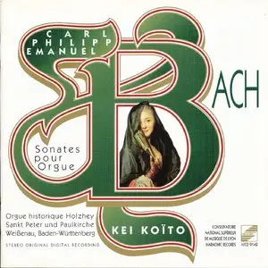 C.P.E. Bach - Organ Sonatas (Kei Koïto)