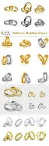 Vectors - Different Wedding Rings 3