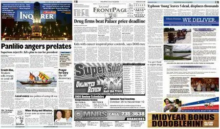 Philippine Daily Inquirer – July 19, 2009