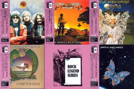 Barclay James Harvest - Japanese Mini-LP Reissue Collection '2006 (5CD: 1974-1978)