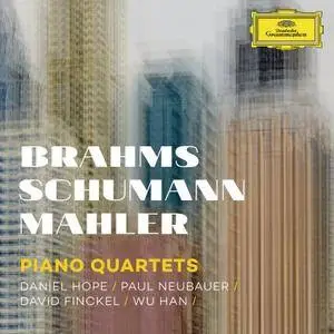 Hope, Neubauer, Finckel, Han - Brahms, Schumann, Mahler: Piano Quartets (2015) [Official Digital Download - 24bit/96kHz]