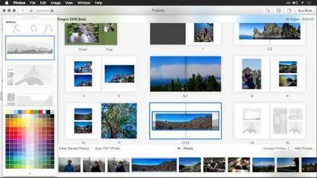 Creating Cards Calendars and Books with Photos for OS X