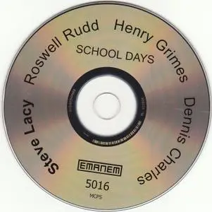 Steve Lacy - School Days (1960-1963) {Emanem 5016 rel 2011}